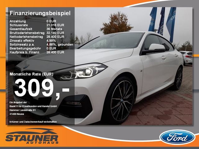 BMW 218i Gran Coupe M-Sport LED PDC SHZ HiFi