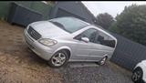 Mercedes-Benz Viano 2.2 Cdi lang mit Rollstuhlrampe - gebrauchte Mercedes-Benz Viano aus dem Jahr 2006