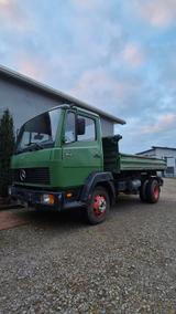 Mercedes-Benz  814 7,5t Dreiseitenkipper Kipper grüne Pla - Mercedes-Benz Vario: D