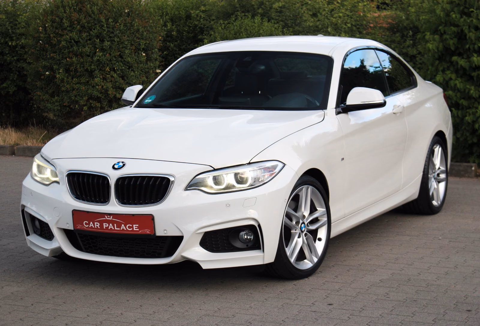 BMW 220i Coupe*2HND*M~SPORT*KEYLESS*NAVPROF*SPORTAUT