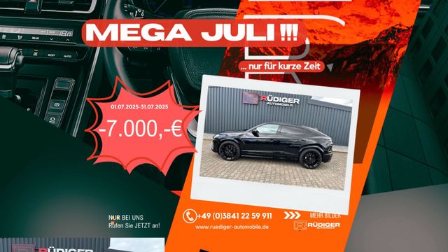 Lamborghini Urus4.0 V8 Autom. Akrapovic*B&O Advanced*Keramik