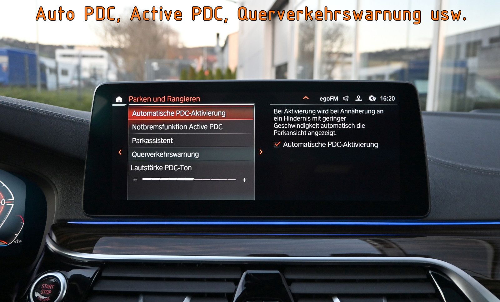 Fahrzeugabbildung BMW 530d xDr Touring Lux. °UVP 96.320€°ACC°AHK°STHZG