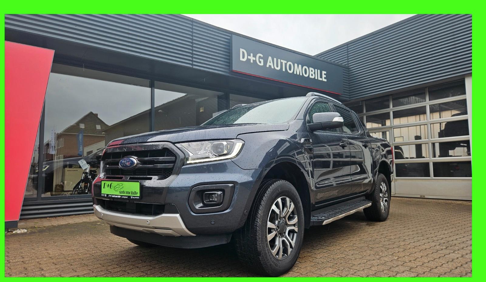 Ford Ranger Wildtrak 4x4 Doppelkabine 213 PS NAVI+AHK