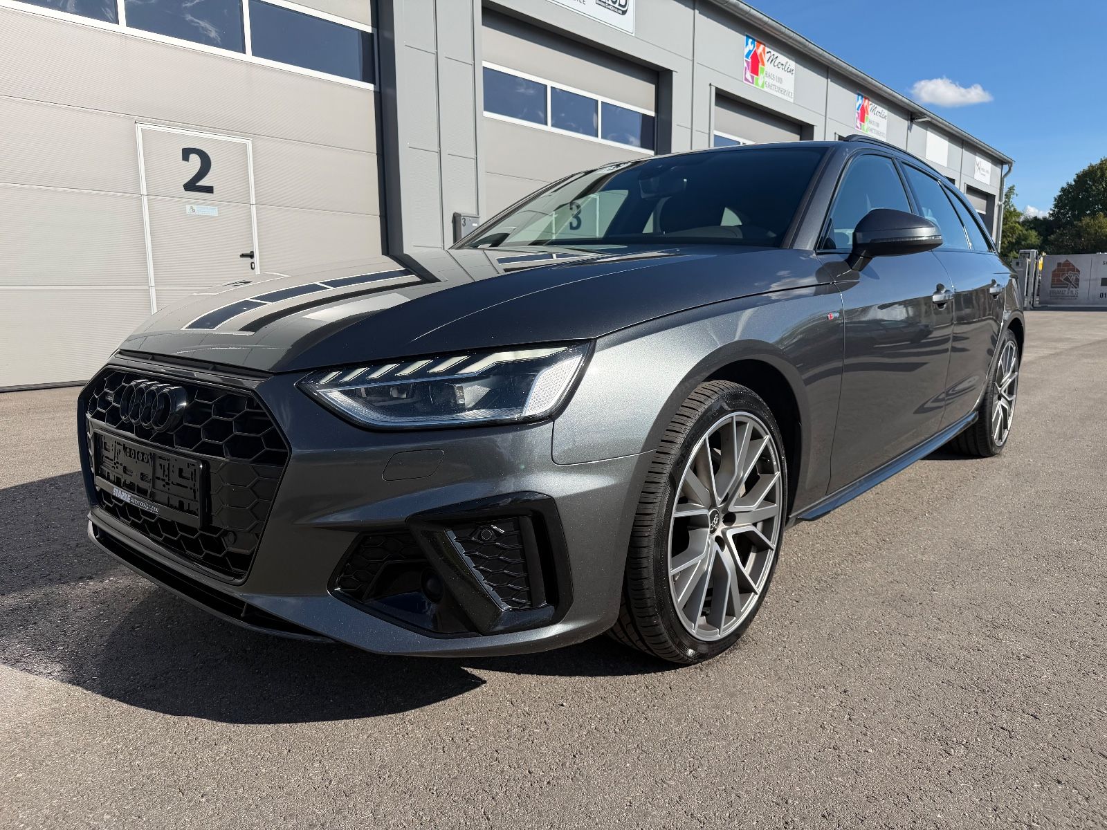 Audi A4 Avant 40 TDI Quattro S-Line VC Matrix