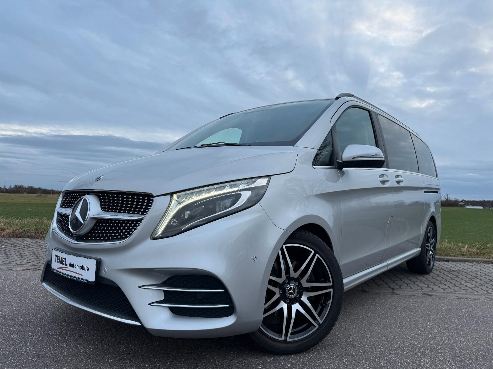 Mercedes-Benz V 250 d AMG 7-Sitzer LEDER COMAND TISCH DISTRONI