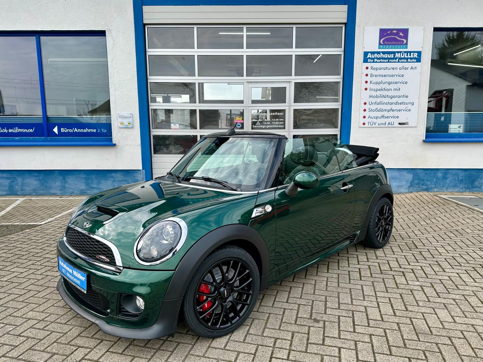 MINI John Cooper Works Cabrio, Aerodynamik Kit