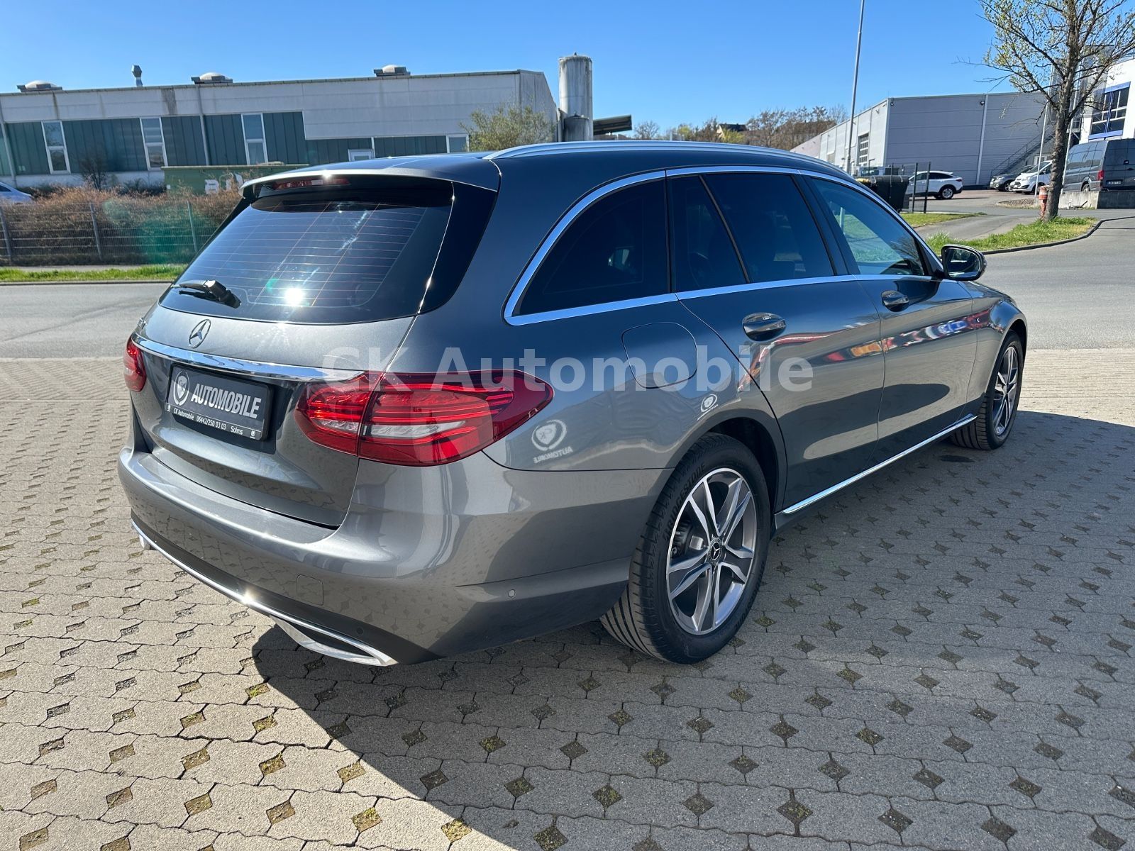 Fahrzeugabbildung Mercedes-Benz C200d T Avantgarde/Navi/LED/Kamera/AHK