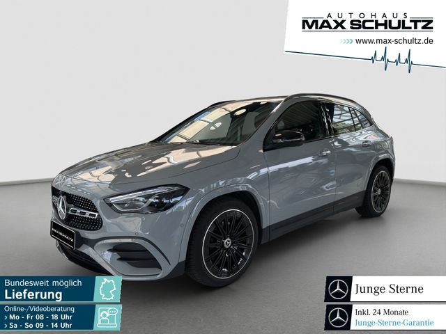 Mercedes-Benz GLA 200 AMG Line*NightPaket*MULTIBEAM LED*Kamera