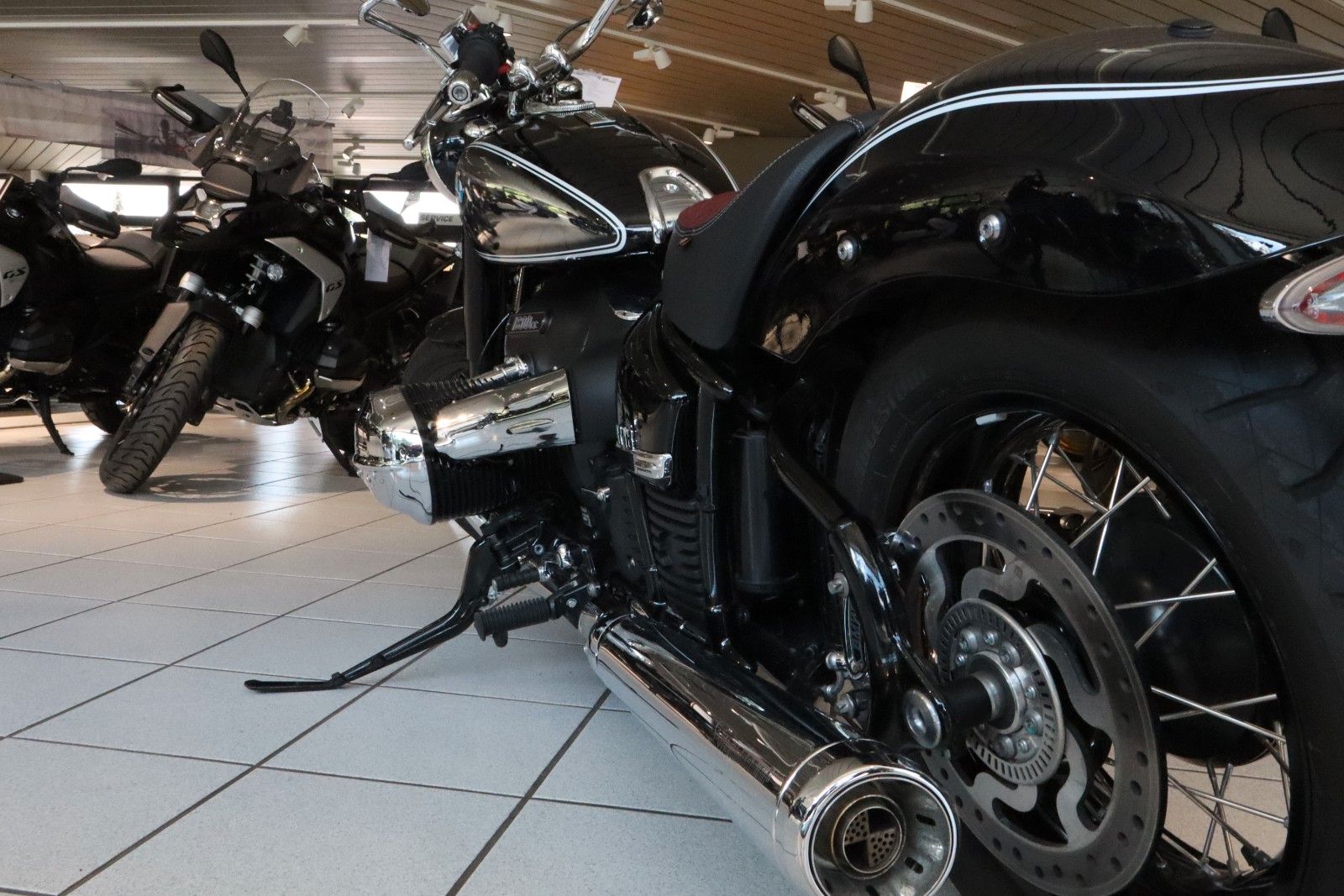 Fahrzeugabbildung BMW R18 Sondermodell 100 Jahre BMW Motorrad