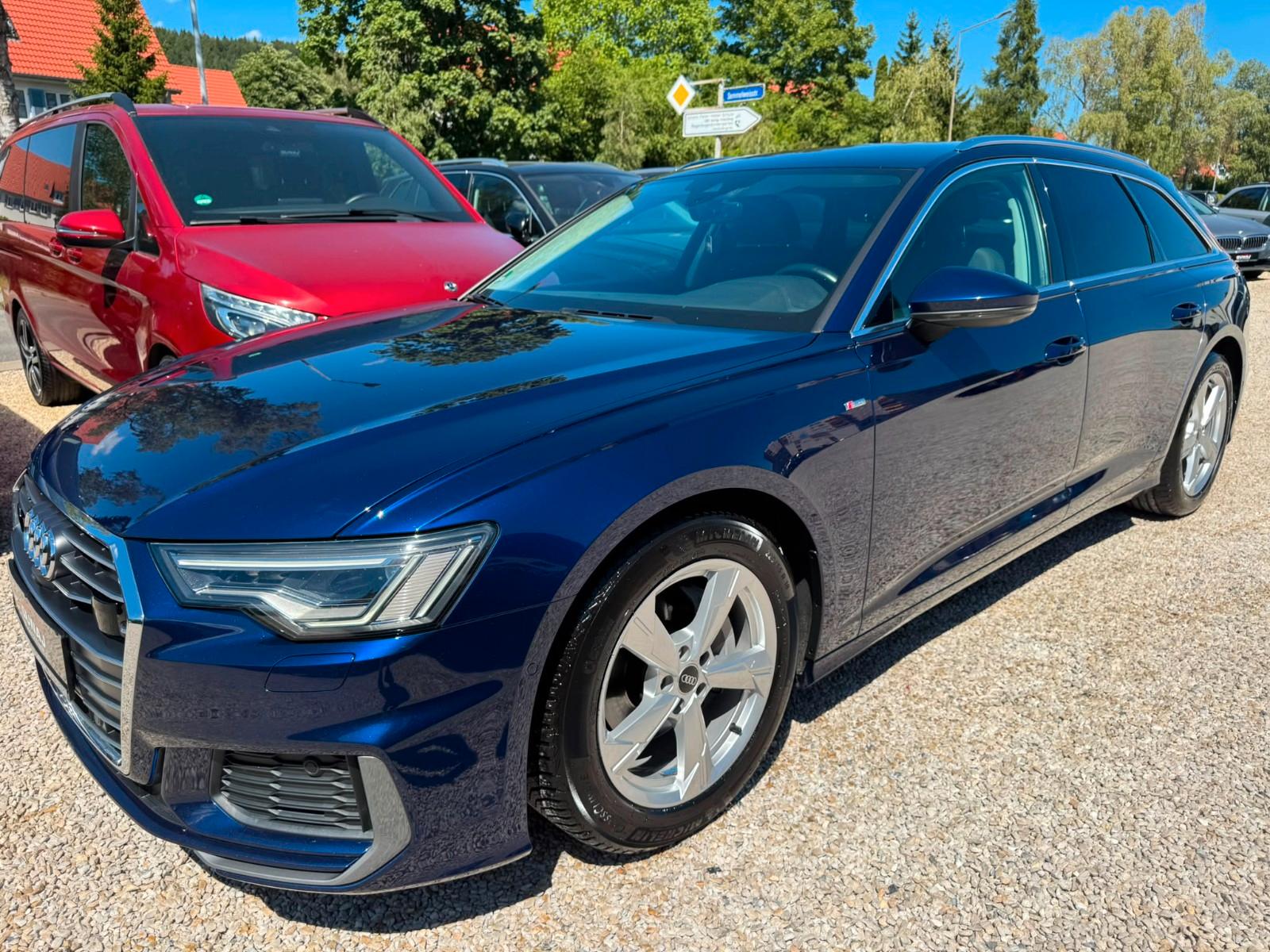 Audi A6 Avant 40 TDI quattro sport S line |AHK|Matrix