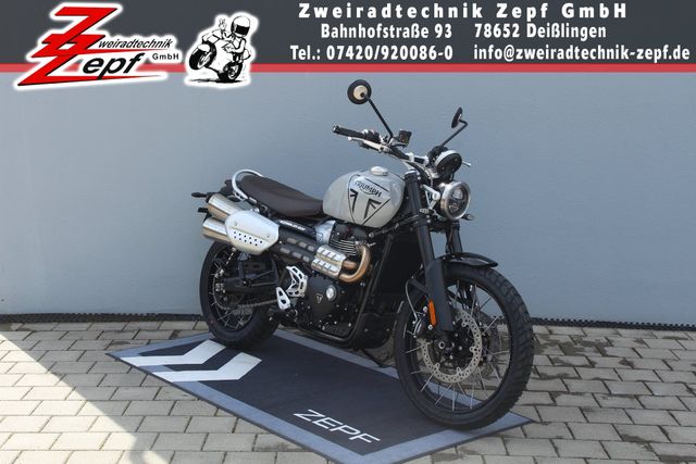 Triumph Scrambler 1200 X Kundenvorteil 1.000,-- € bis