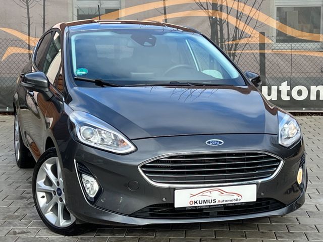 Ford Fiesta Titanium Aut. ACC*NAVI*KAMERA*APPCARPLAY