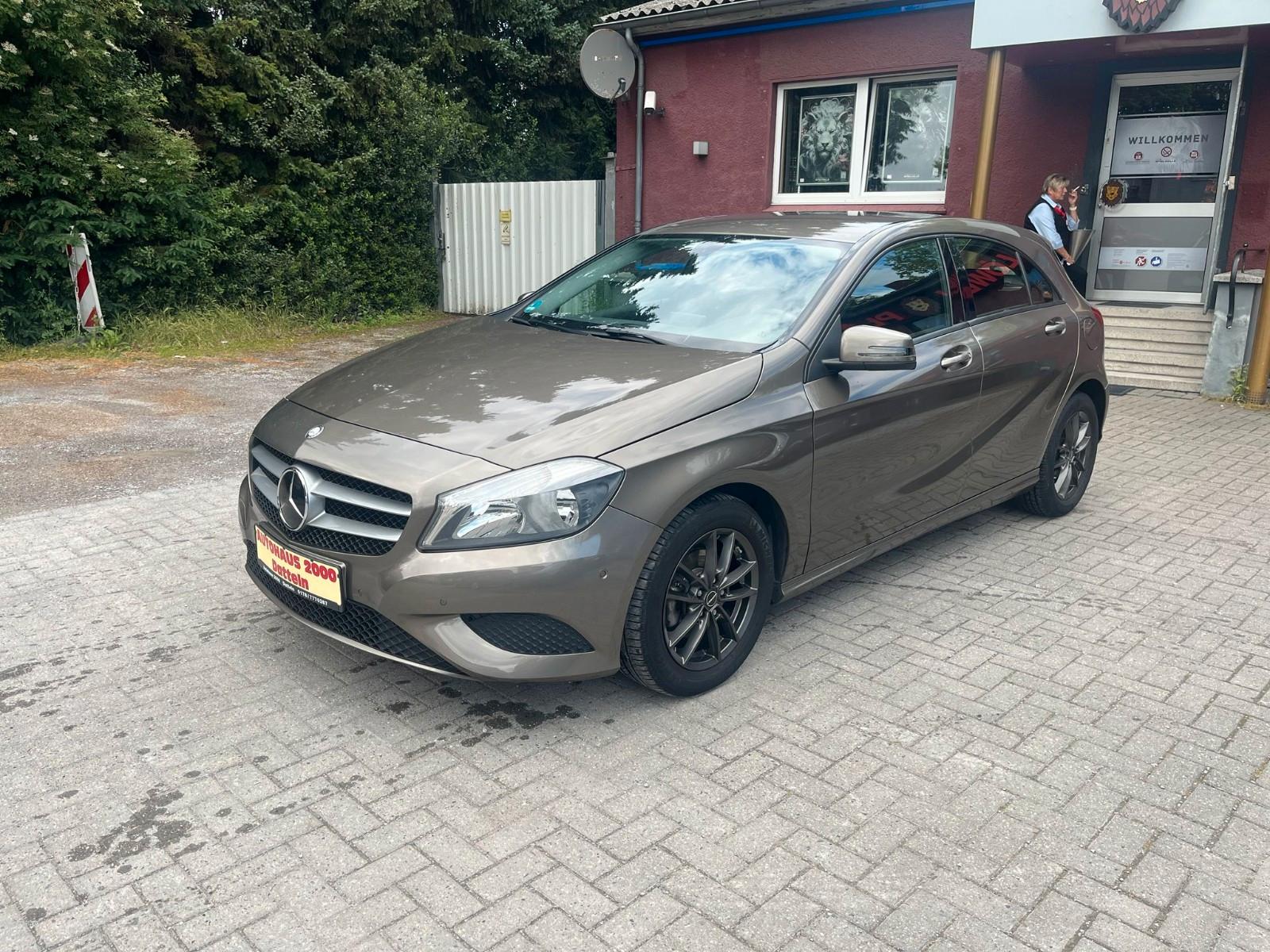 Mercedes-Benz A 180 A A 180 BlueEfficiency