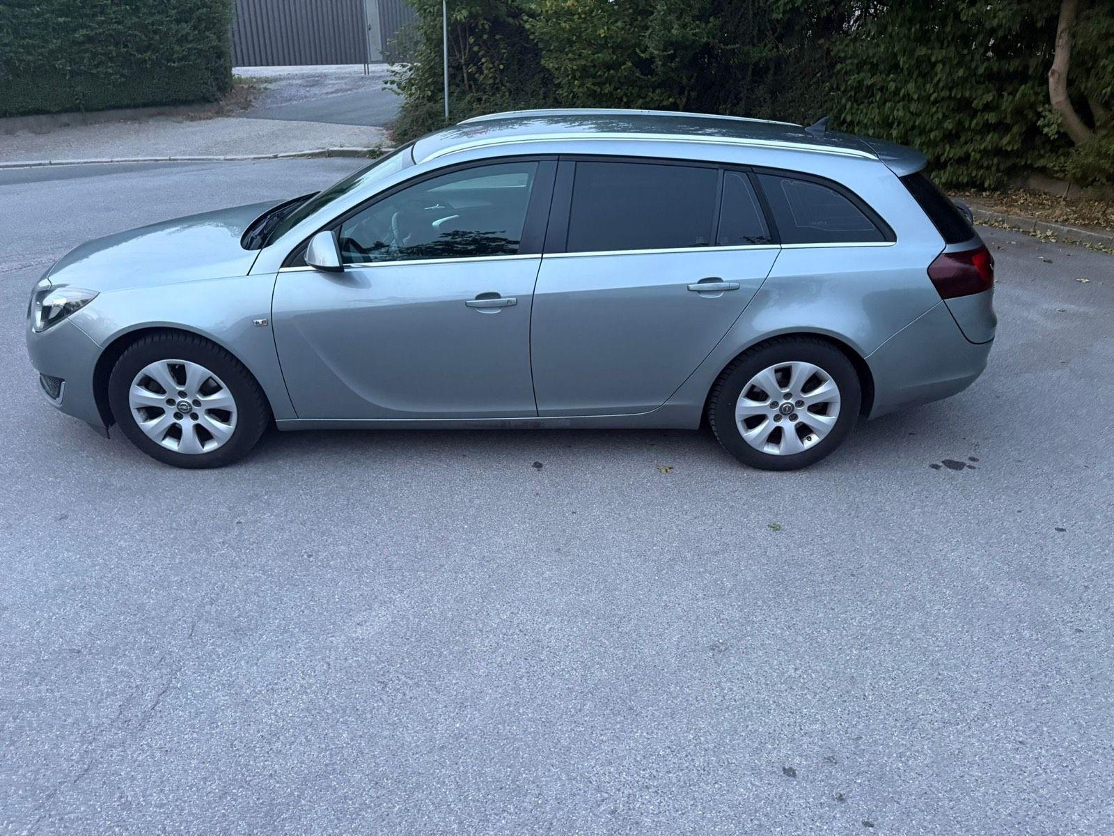 Opel Insignia, 2014