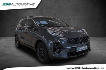 Bild 3 Kia Sportage 1,6 T-GDi Black Ed. 4WD AHK Navi Leder