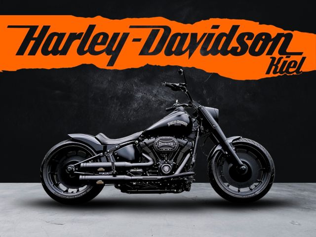 Harley-Davidson FLFBS Fat Boy 114 cui - All Black - Jekill - 260