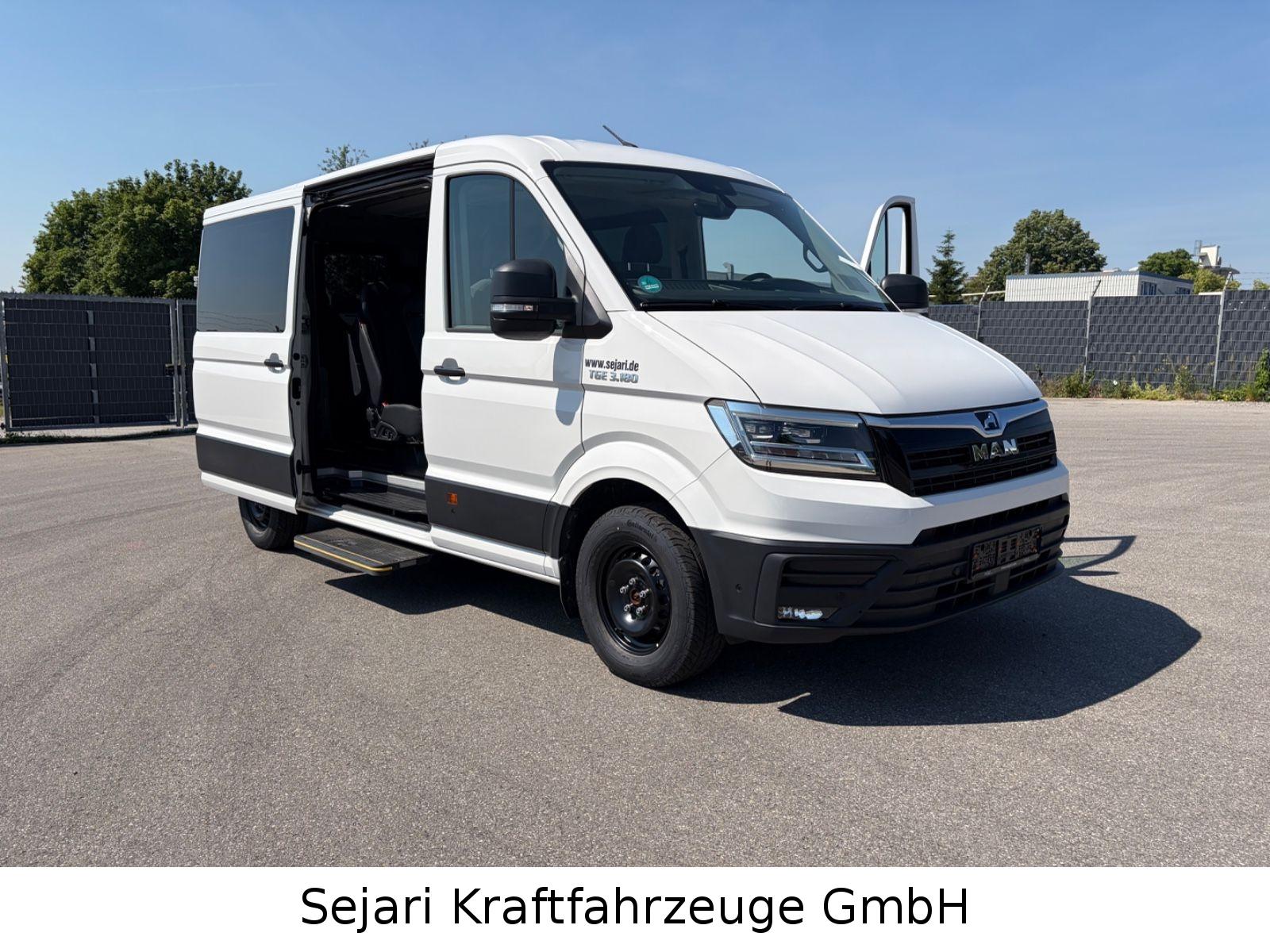 MAN TGE 3.180 Crafter VIP Bestuhlung e. Tür+Tritt