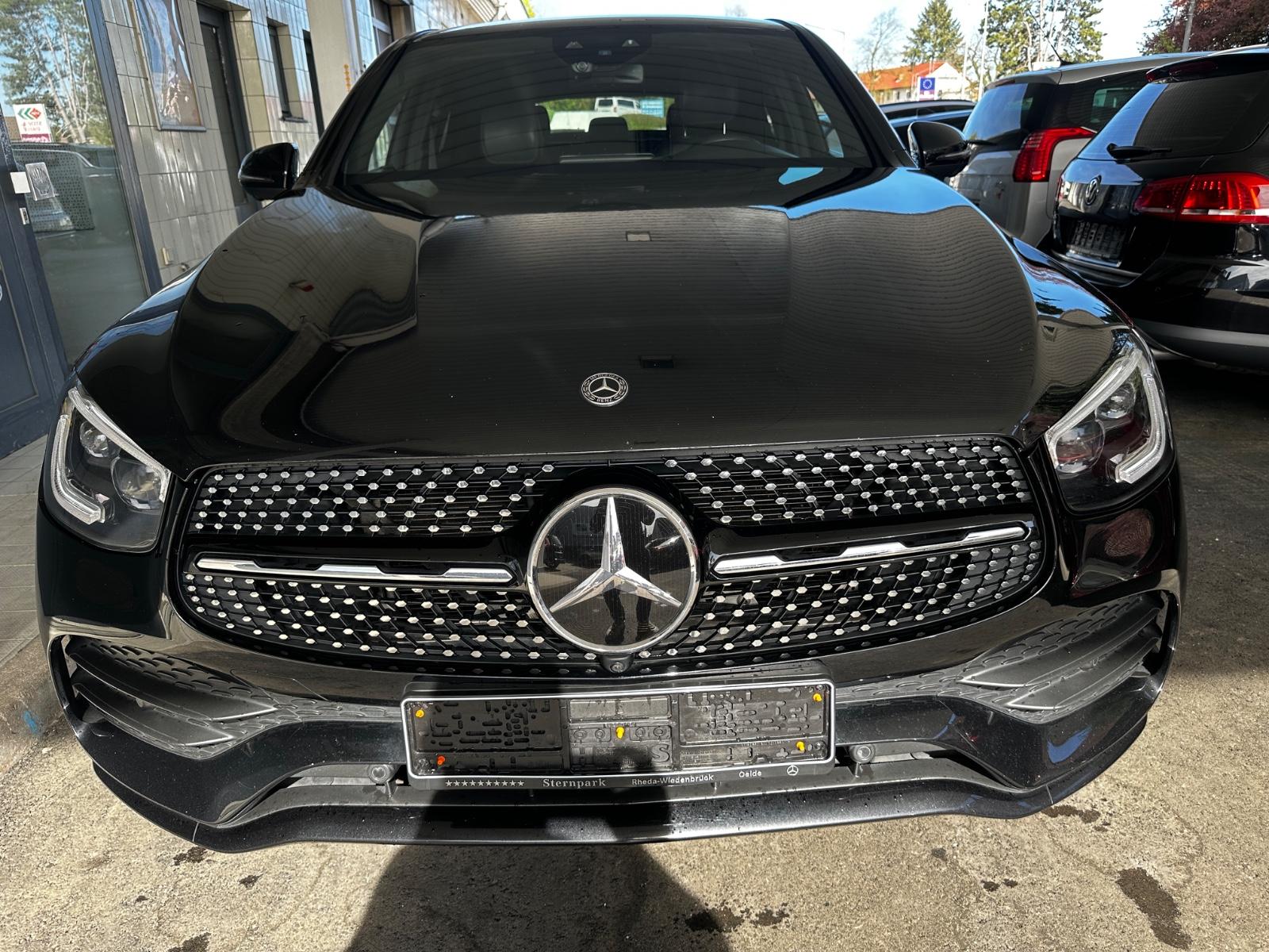 Mercedes-Benz GLC 400 GLC Coupe 4Matic AMG Line Trittbrett