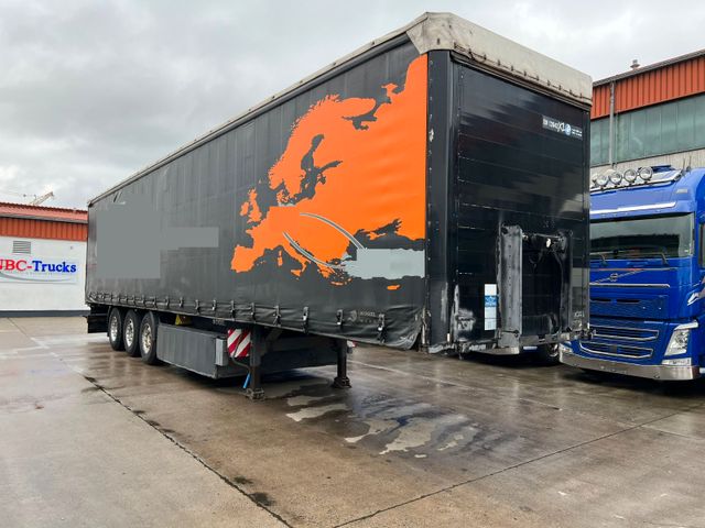 Kögel SN 24 * PR/PL * EDSCHA-VERDECK * LIFTACHSE *