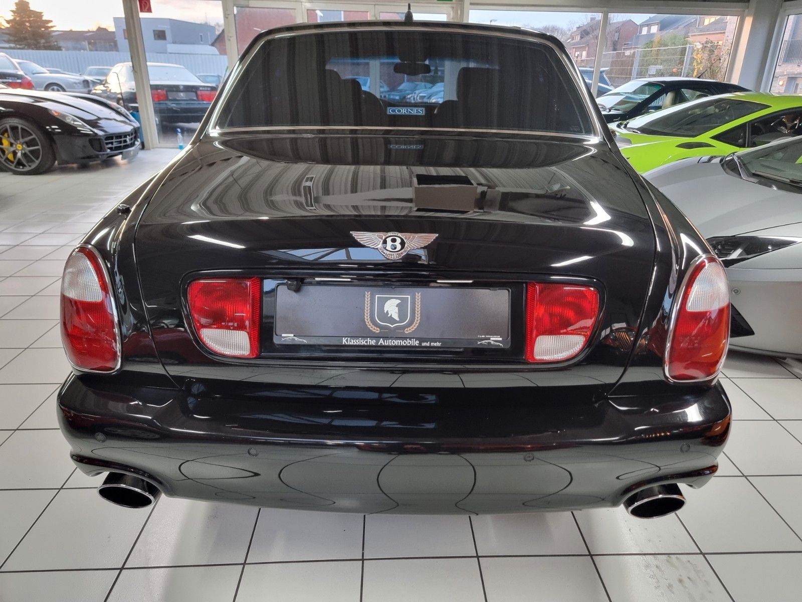 Fahrzeugabbildung Bentley Arnage T/Orig. km/Erstlack/Historie+Bestzustand