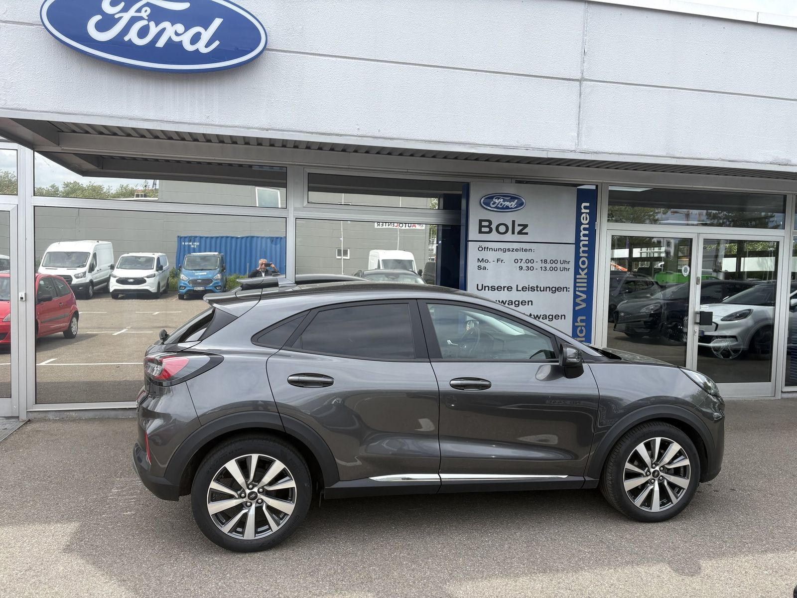 Ford Puma Titanium X - Automatik - Navi - AHK - B&O - imagem 3