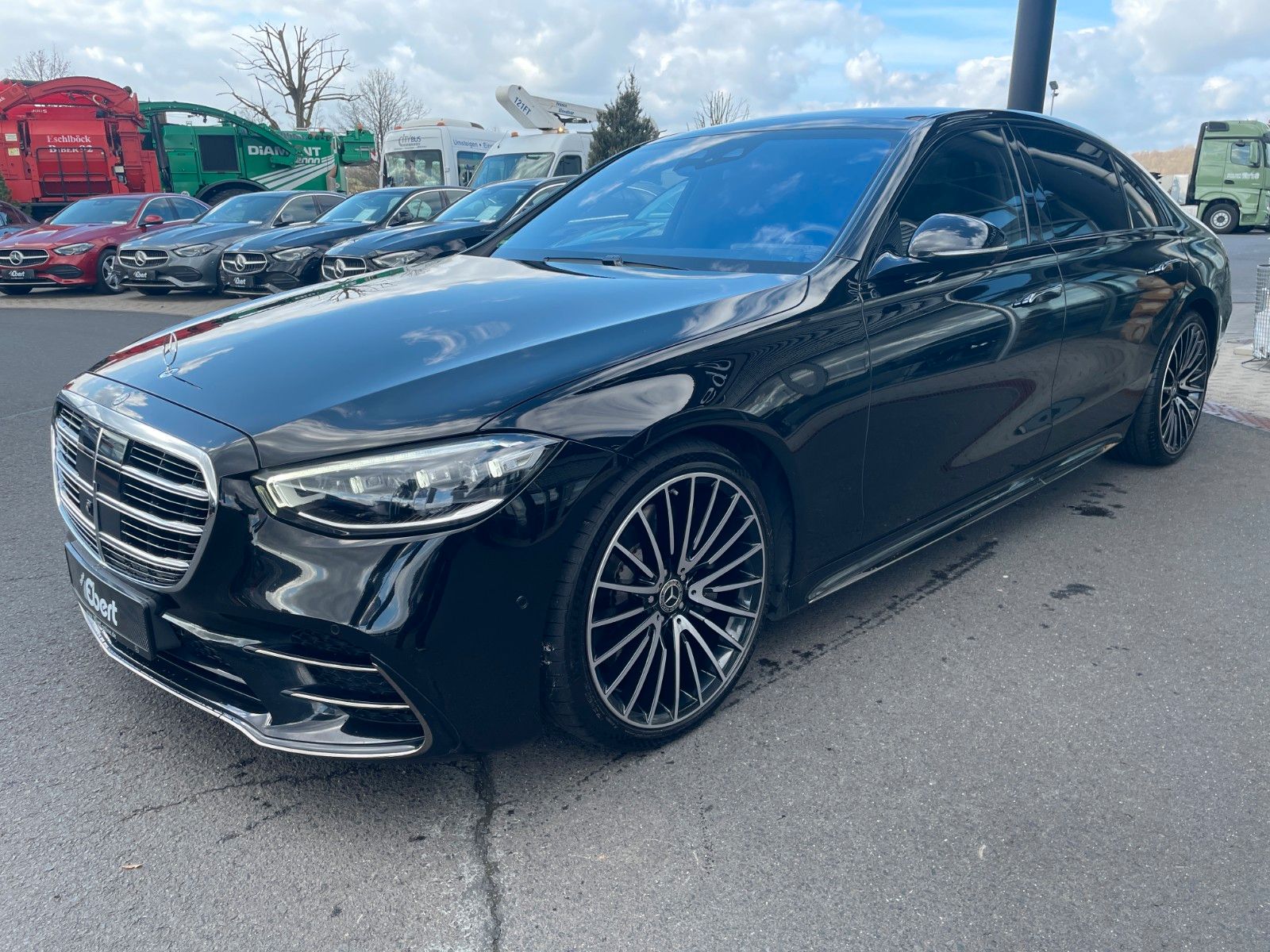 Fahrzeugabbildung Mercedes-Benz S 400 d 4M Lang AMG Burm+Pano+StdH+3D+Fond+HUD