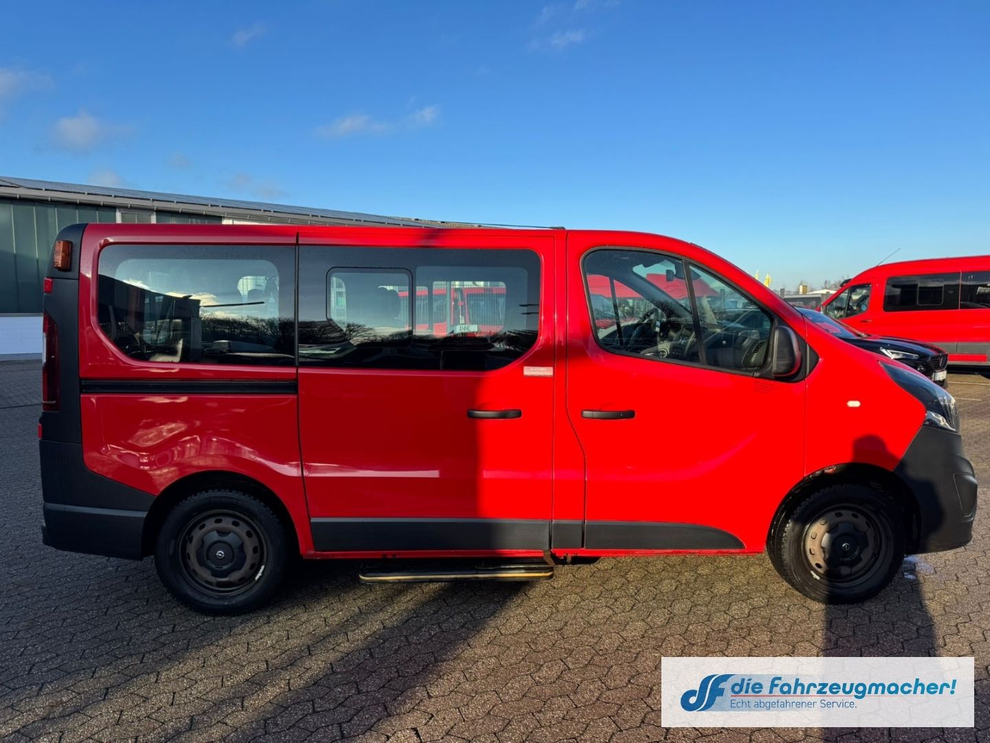 Fahrzeugabbildung Opel Vivaro B Kasten L1H1 2,7t 1.6 CDTI *8086 *EXPORT