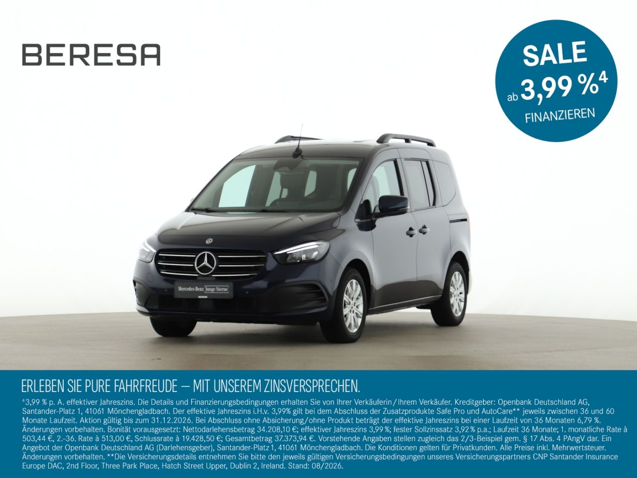 Mercedes-Benz T 180 d Standard Progressive MBUX Kamera LED