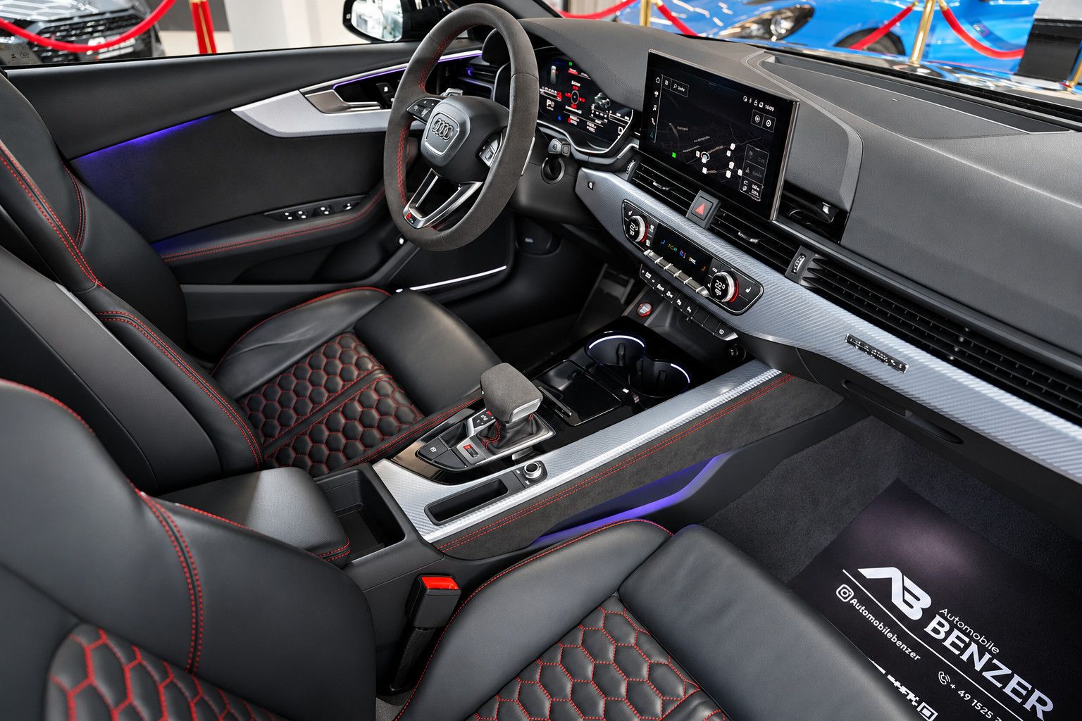 Fahrzeugabbildung Audi RS 4 2.9 TFSI *Virtual*RautenSitze*B&O*Pano*HUD