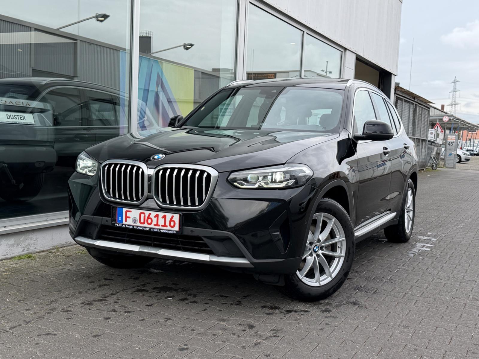BMW X3 xDrive 20 d LED/Leder/Pano/360°/Keyless