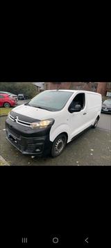 Citroën Citroen  Jumpy 1.6 HDI bj 2017 Tüv Neu AHK - Citroën Jumpy in Düsseldorf