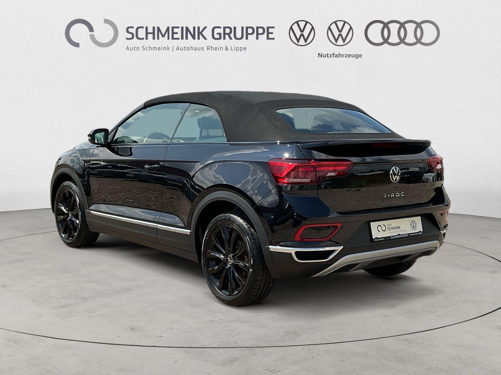 Volkswagen T-Roc Cabriolet Style 1.0 TSI Navi ACC Klima Win
