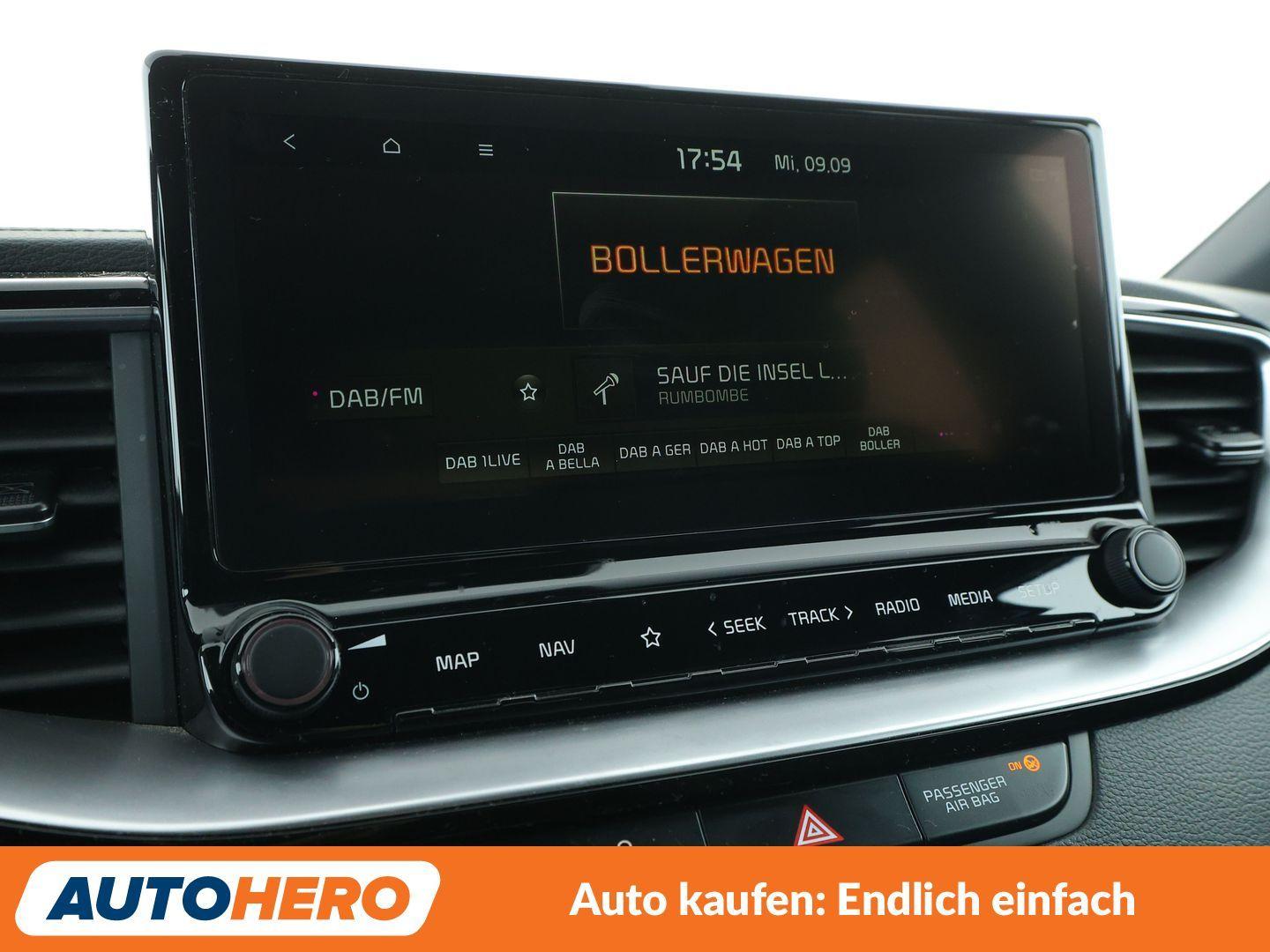 Kia pro_cee'd 1.6 TGDI GT Aut*NAVI*LED*ACC*CAM*PDC*
