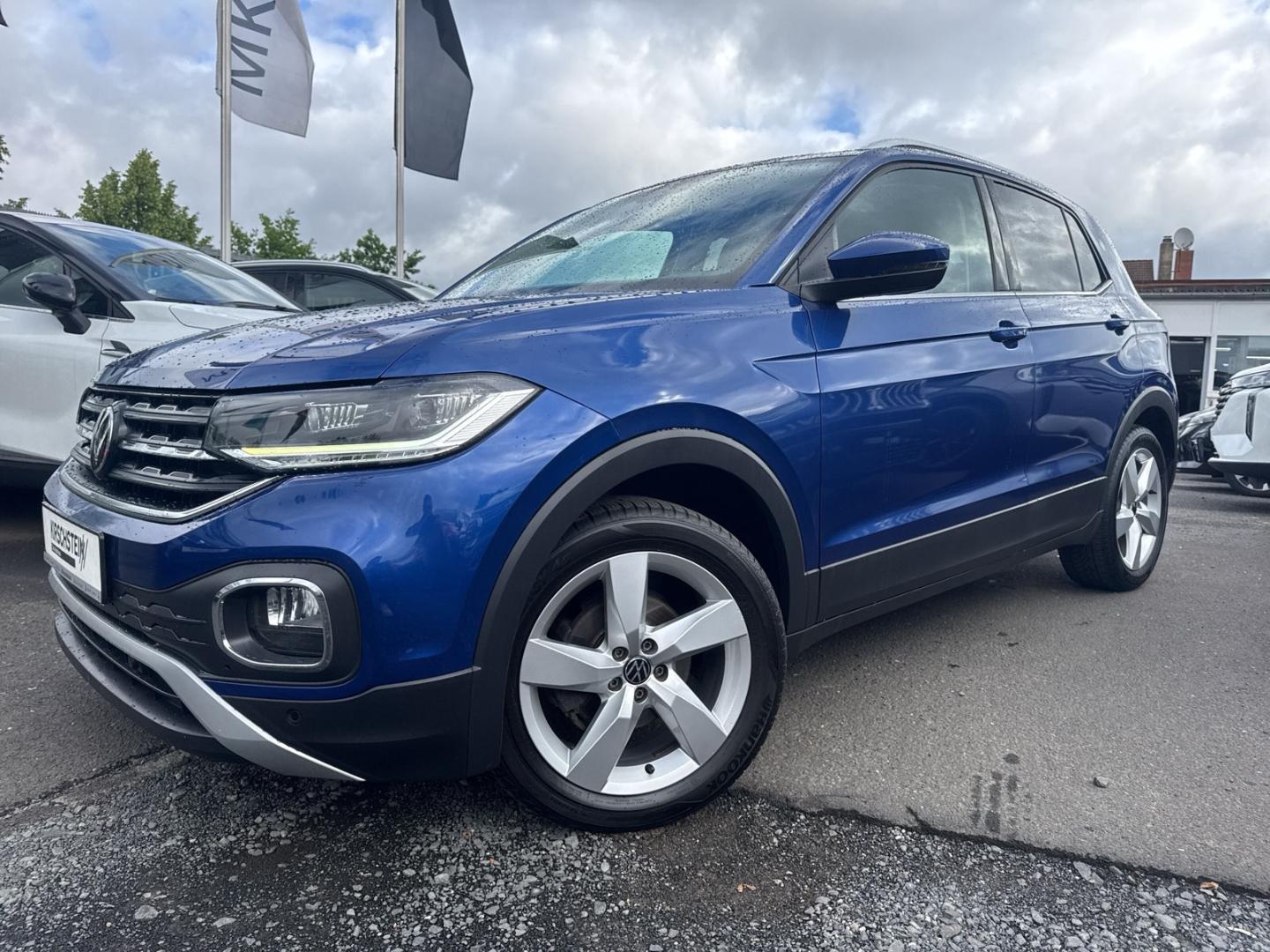 Volkswagen T-Cross Style 1.6 TDI DSG WR Navi ACC digital Co, миниатюра 25