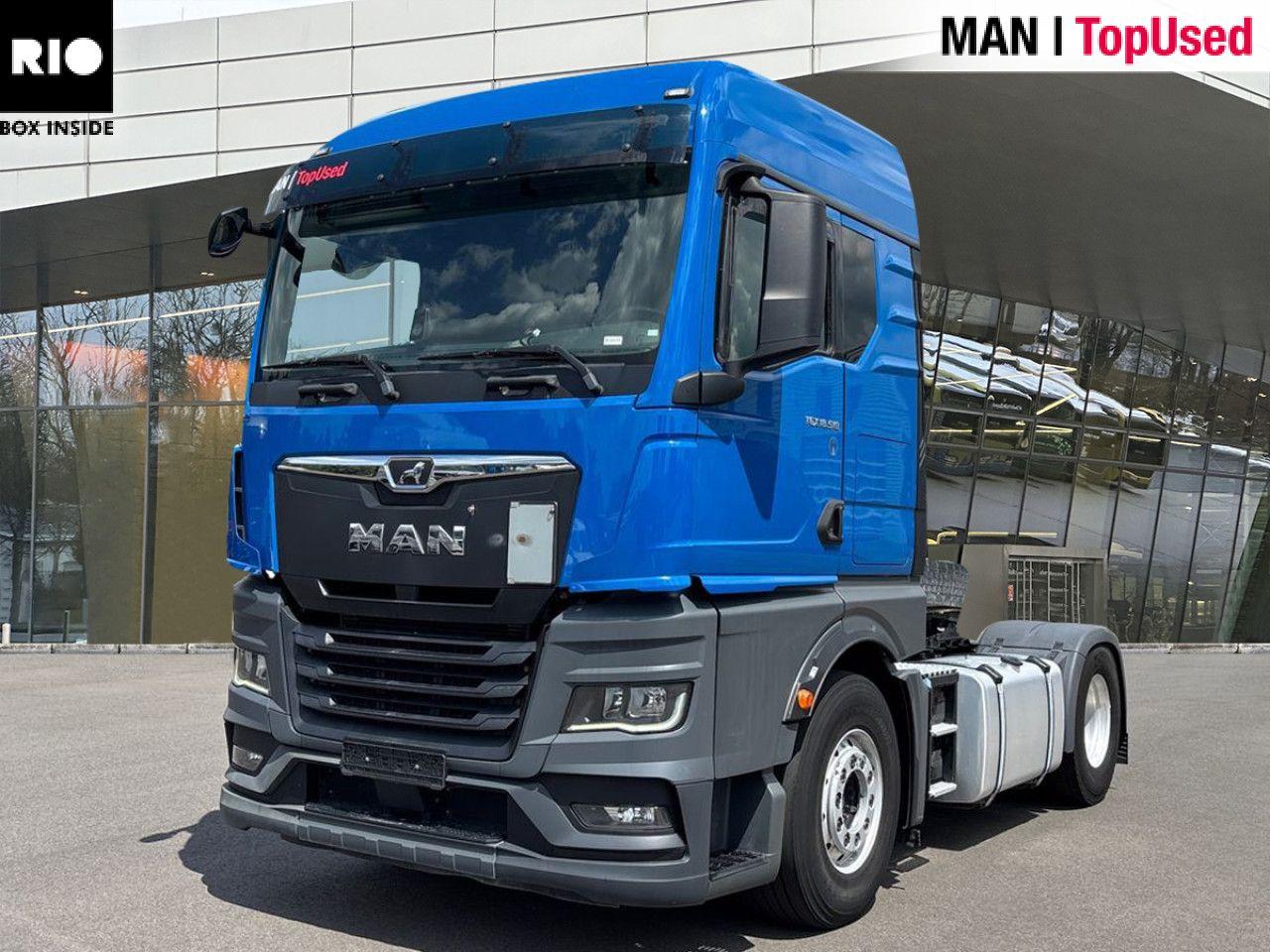 MAN TGX 18.510 4x2 BL SA Retarder/Standklima Klima