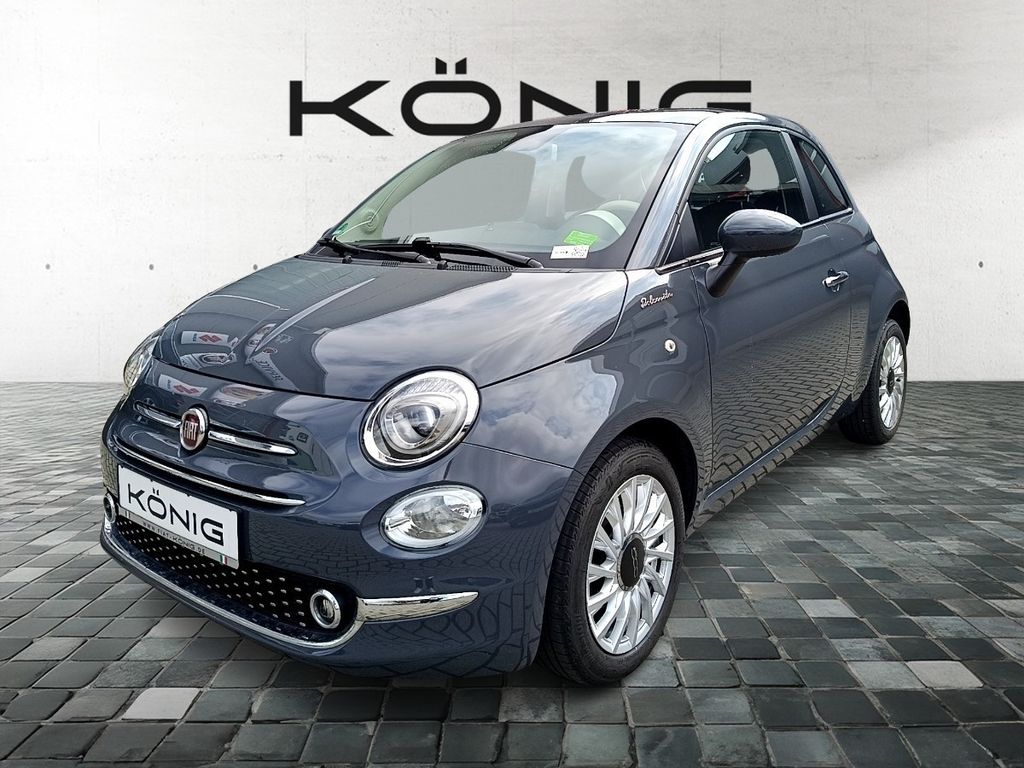 Abbildung Leasingangebot Fiat 500 1.0 Mild Hybrid DolceVita Klima*PDC*ALU