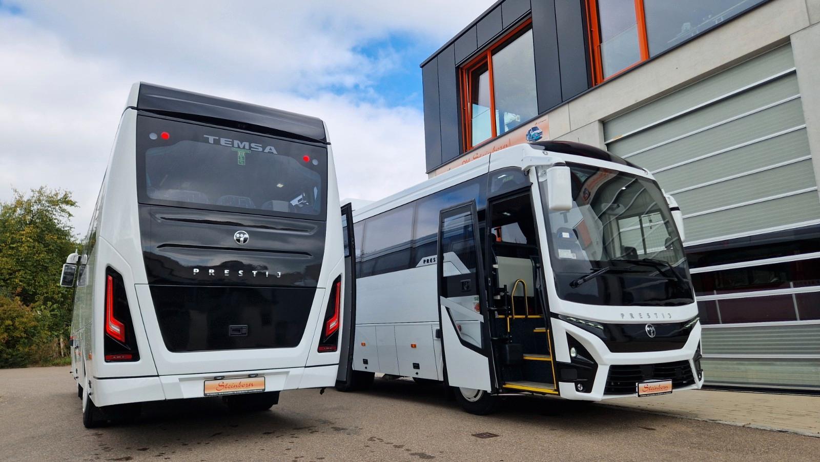 Temsa 10 x Prestij SX Automatik  Novo Lux Stock Daily