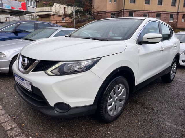 Nissan Qashqai Visia*Euro6*1Hand*Org Kilometer*