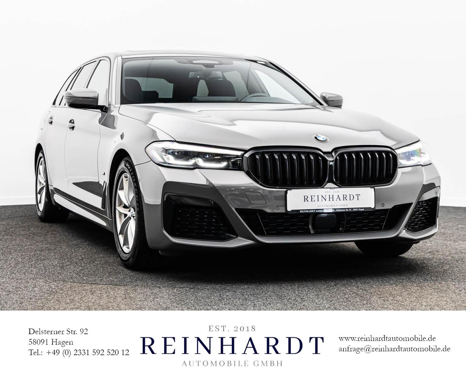 BMW 520d Touring M Sport 190 ch BVA Toit panoramique ACC Caméra de recul