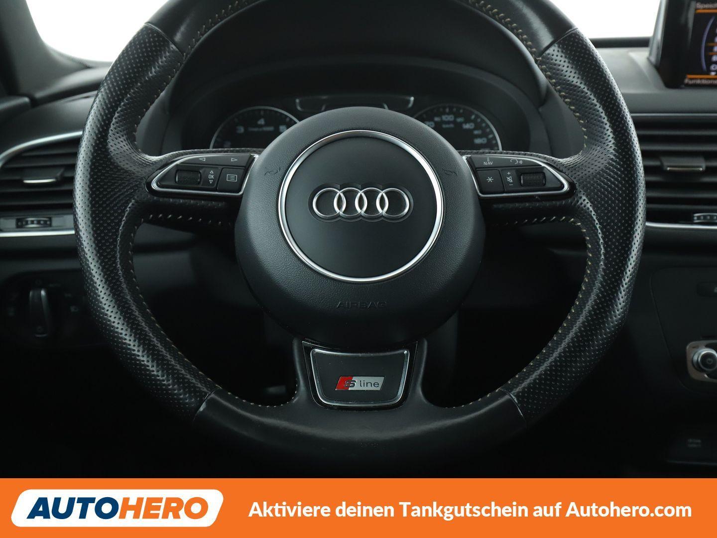 Audi Q3 2.0 TFSI quattro Sport *Sline*LED*SHZ*PDC*