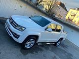 Volkswagen Amarok HIGHLINE 3,0TDI*DoubleCab*1.HAND*1a-FZG.* - weiße Volkswagen Amarok