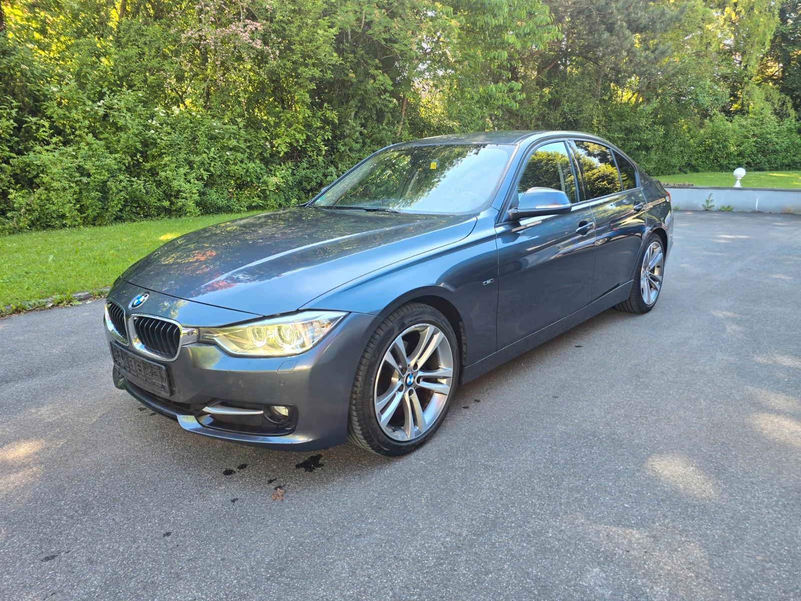 BMW 320d  3 Limousine NAVI-Xenon-Automatic