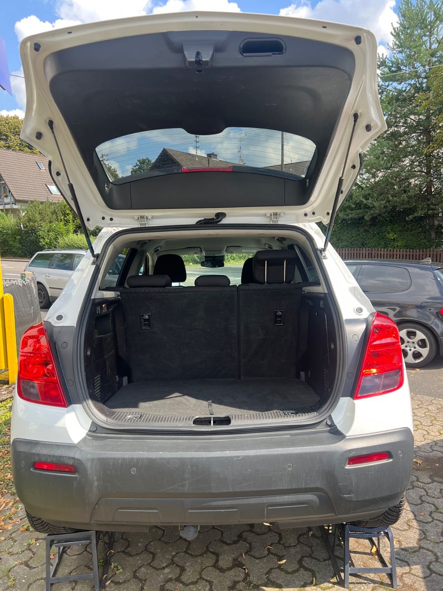 Fahrzeugabbildung Chevrolet Trax LS+