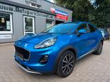 Ford Puma Titanium 1-HAND°PDC°NAVI°MASSAGE°LENKR+SZHG - blaue Ford Puma