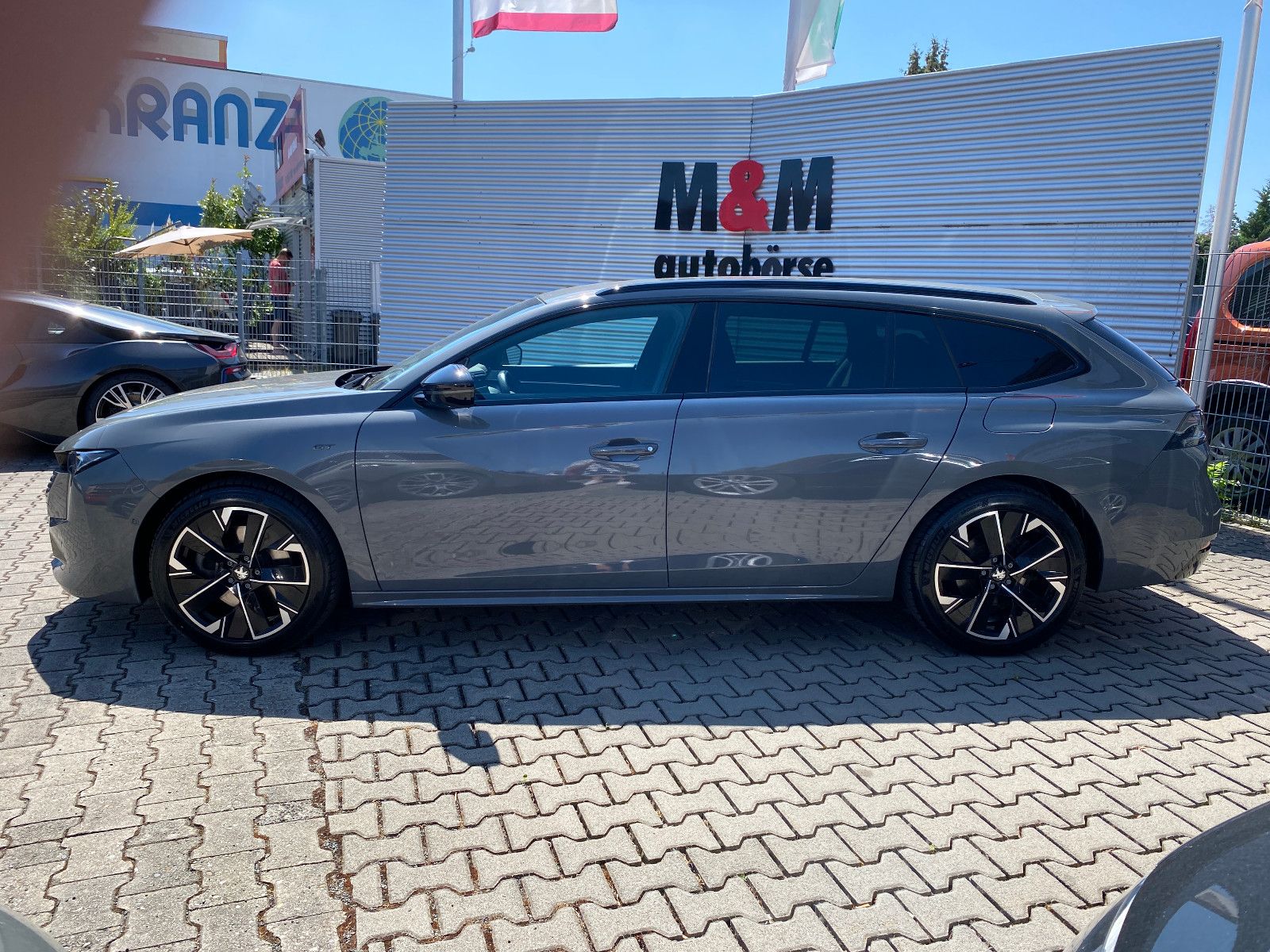 Peugeot 508 SW Hybrid 225 GT Pack Focal/Standhz/AHK/Kame imagem 3