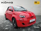 Fiat 500e RED MY22 *KLIMA*NAVI*CARPLAY*PDC*ALLWETTER - rote Fiat 500e