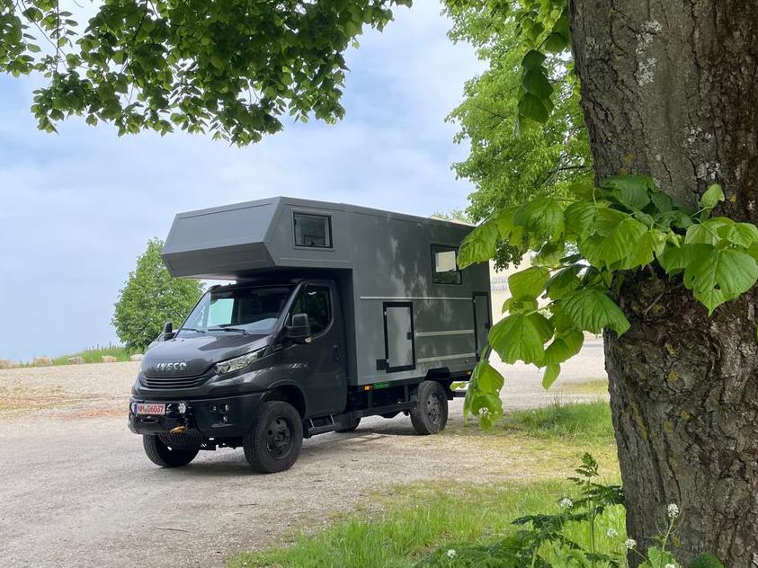 Iveco Daily 4x4 mit Exped.43.X Weltreisekabine