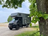 Iveco Daily 4x4 mit Exped.43.X Weltreisekabine - Allradantrieb Wohnmobil oder -wagen Daily