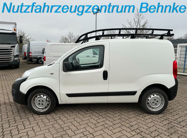 Fiat Fiorino KA/ Heckflügeltüren/ Dachträger/  29.Tkm