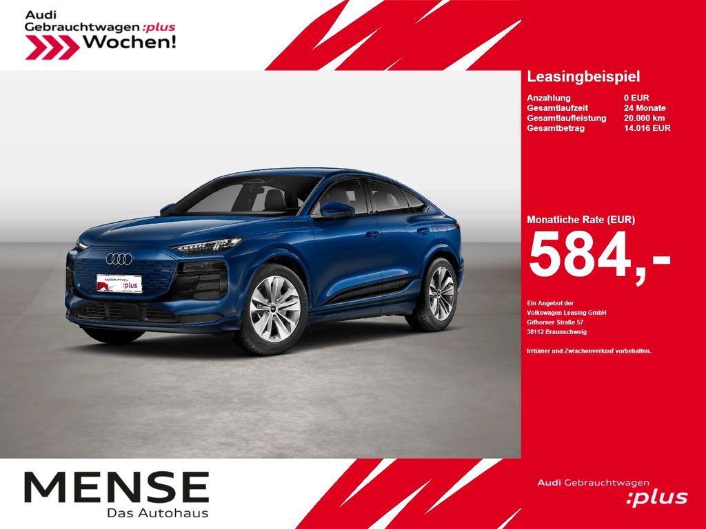 Audi Q6 Sportback e-tron performance 225 kW S-Line LM